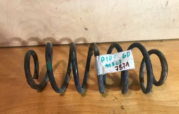Peugeot 107 Rear coil spring