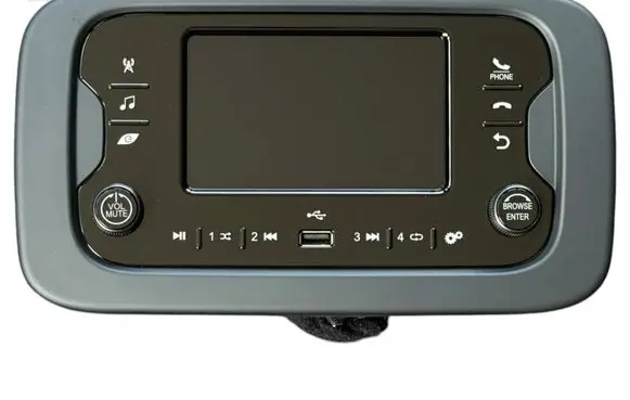 Fiat Panda III Radio/CD/DVD/GPS head unit 07357898800