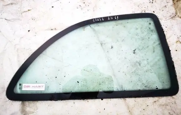 Opel Corsa B Rear side window as2
