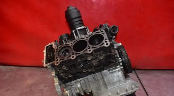 Audi Q7 4L Engine block BUG