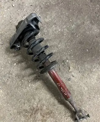 Audi A4 S4 B6 8E 8H Front shock absorber with coil spring