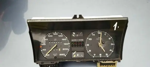 Volkswagen Jetta II Speedometer (instrument cluster) 191919033CC