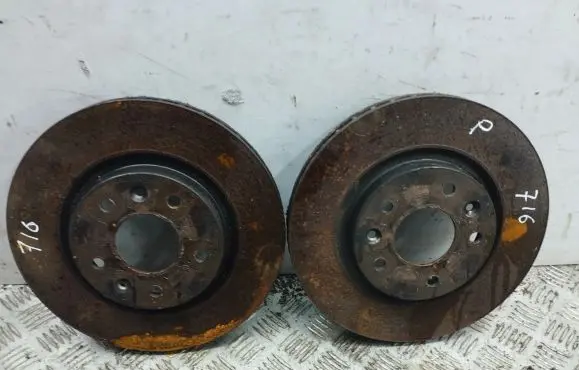 Nissan Qashqai Front brake disc