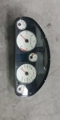 Peugeot 407 Speedometer (instrument cluster) 9658138580