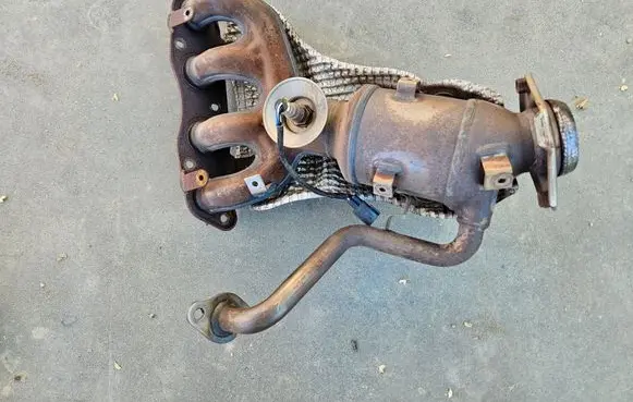 Toyota Prius (XW50) Catalyst/FAP/DPF particulate filter AT37190