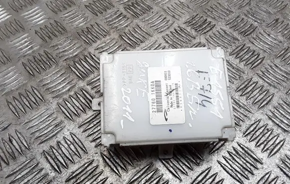 Nissan Juke I F15 Air conditioner control unit module 277601kk0a