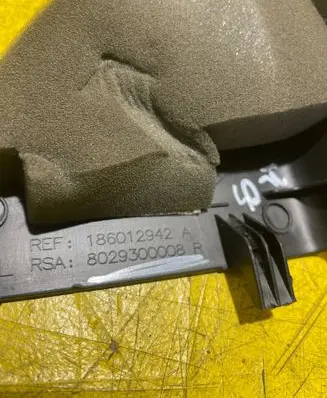 Renault Megane III Plastic wing mirror trim cover 8029300008R