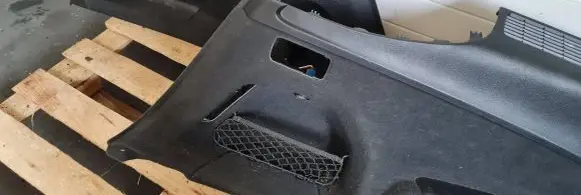 Other trunk/boot trim element