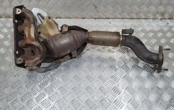 Mazda 2 Catalyst/FAP/DPF particulate filter PU8230