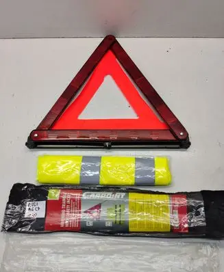 Emergency warning sign