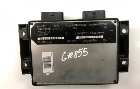 Fiat Ducato Engine control unit/module ECU 9642398280