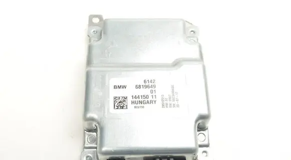 BMW 7 G11 G12 Other control units/modules 6819649