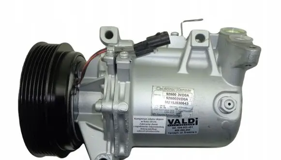 Nissan Juke I F15 Air conditioning (A/C) compressor (pump) 926003VD0A