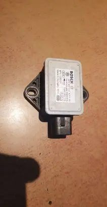 Audi A6 S6 C6 4F ESP acceleration yaw rate sensor 4F0907637A