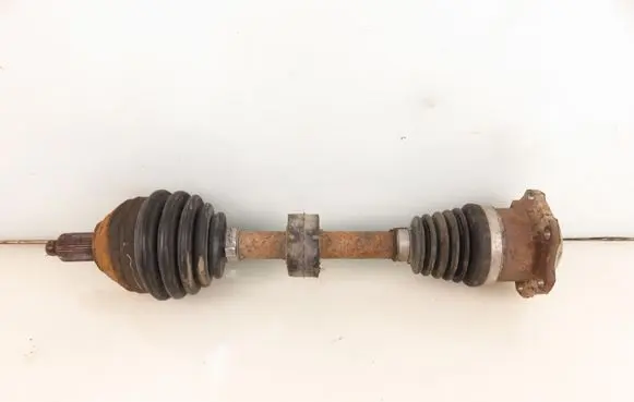 Front driveshaft