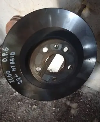 Volvo XC60 Rear brake disc