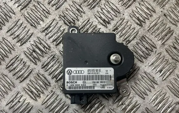 Audi A6 S6 C6 4F Power management control unit 4F0915181B 4F0910181F 0199000034