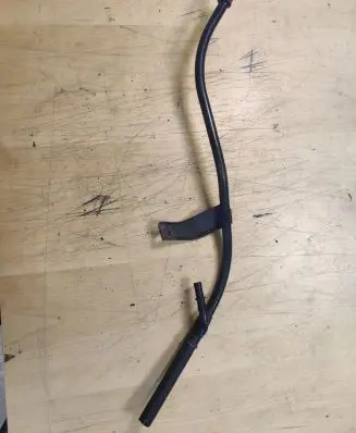 BMW 5 E60 E61 Oil level dip stick 