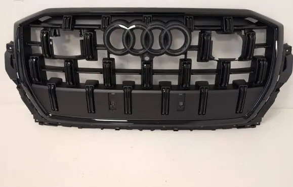 Audi Q7 4M Front bumper upper radiator grill 4M0853651BE 4M0853651BJ