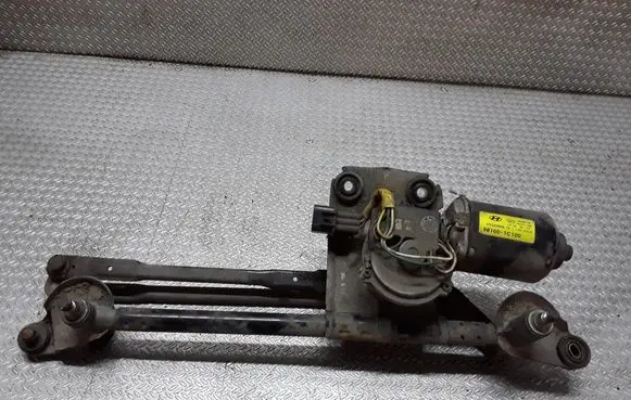 Hyundai Getz Front wiper linkage and motor 981001C100
