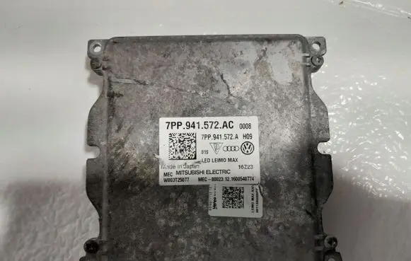 Audi Q5 SQ5 Headlight ballast module Xenon 7PP941572AC