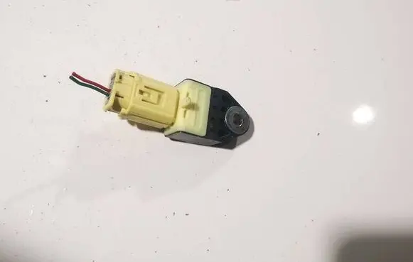 Airbag deployment crash/impact sensor