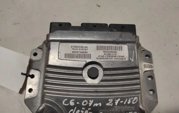 Citroen C6 Gearbox control unit/module 9653388480 215853364A