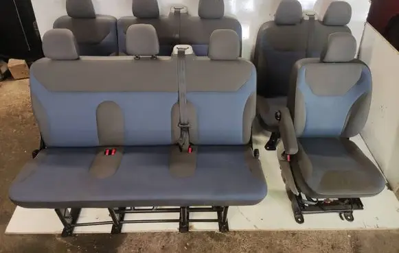 Renault Trafic II (X83) Interior set 