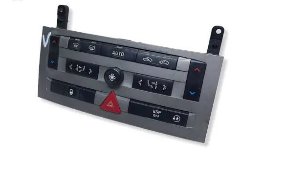 Peugeot 407 Climate control unit 96573322KASACJ 96573322