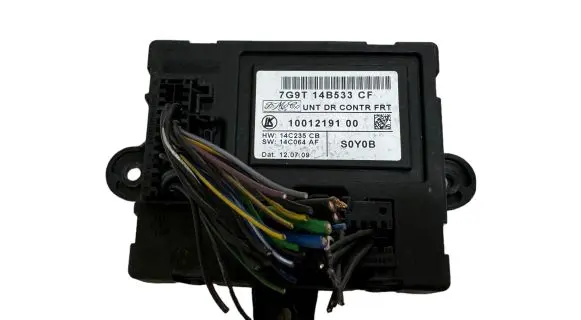 Ford Mondeo MK IV Door control unit/module 7G9T14B533CF 1001219100 14C235CB