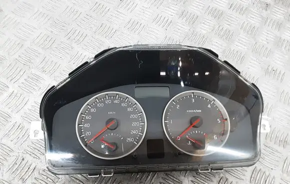 Volvo V50 Speedometer (instrument cluster) 30728645 30710071