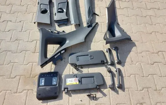Cupra Tavascan Headlining lighting console trim CUPTAV
