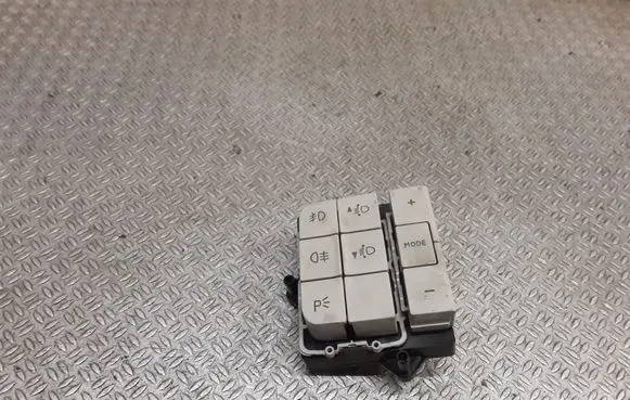 Fiat Idea Headlight level height control switch 12000397