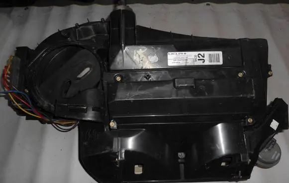 Chevrolet Corvette C5 Interior heater climate box assembly housing 
