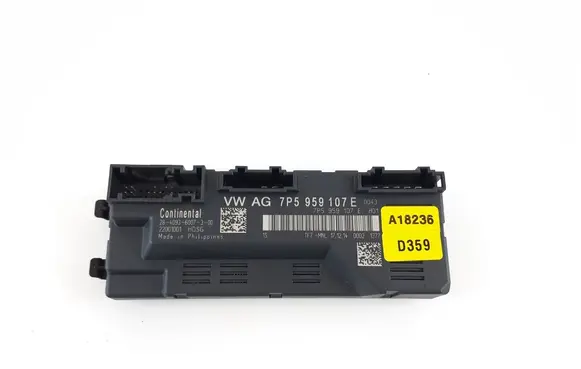 Tailgate/trunk control unit/module