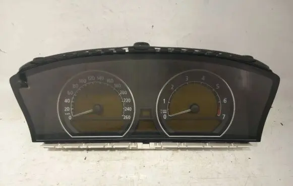 BMW 7 E65 E66 Speedometer (instrument cluster) a2c53046689