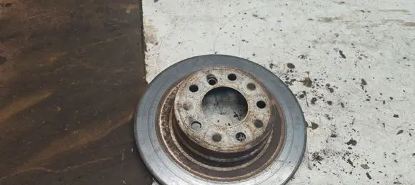 BMW 3 E90 E91 Rear brake disc