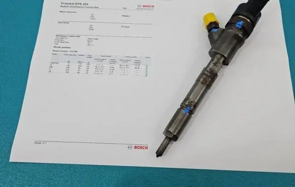 Toyota Yaris Fuel injector 0445110085 IMPRK1373185
