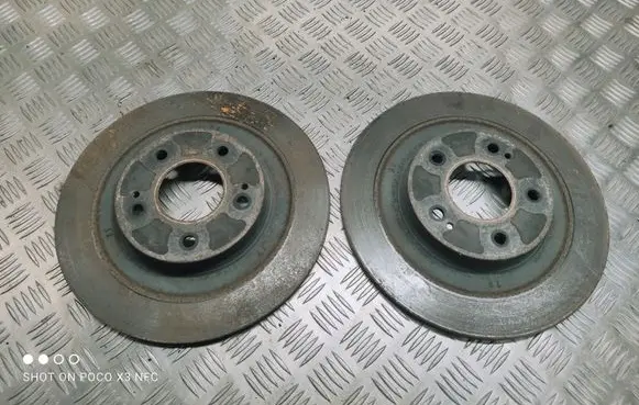 Citroen C4 Aircross Rear brake disc 4615A125