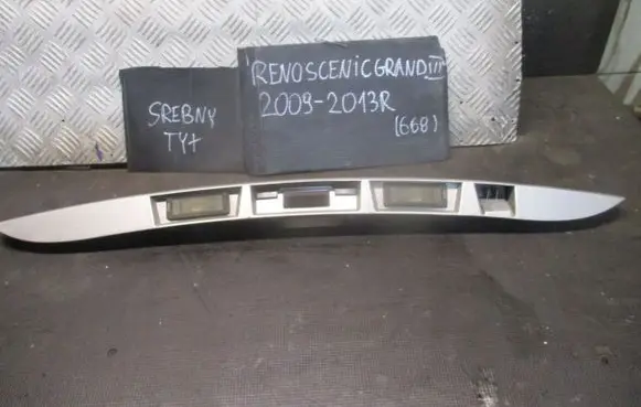 Renault Scenic III - Grand scenic III Tailgate trim 