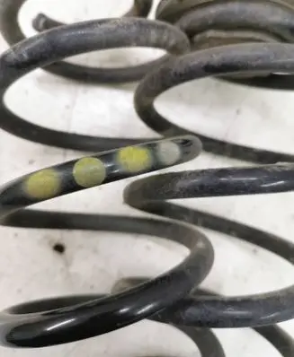 Volkswagen Golf Plus Rear coil spring