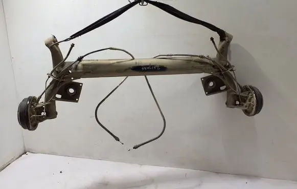 Rear axle beam