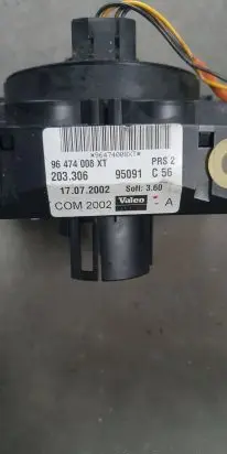Citroen C3 Light switch 96474008xt