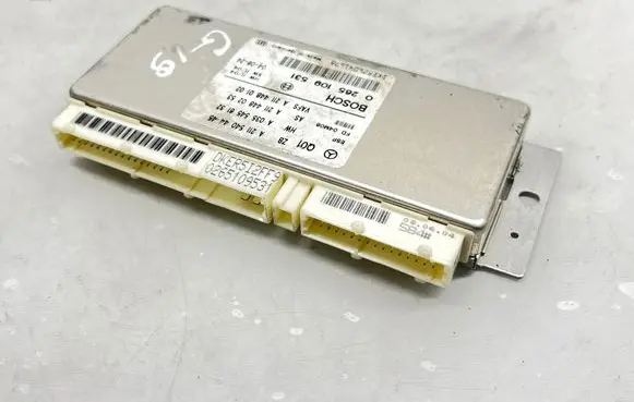 Mercedes-Benz E W211 ESP (stability system) control unit A2115404445 A2114480253 A0355456132