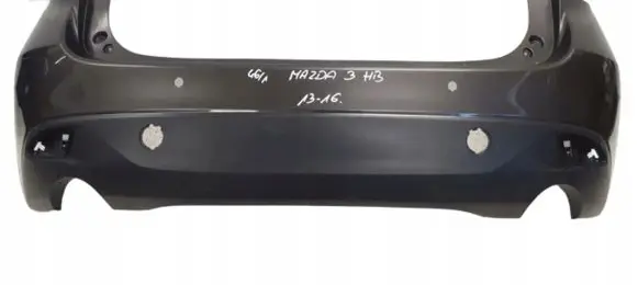 Mazda 3 II Rear bumper BHN950221
