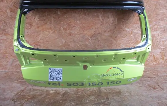 Hyundai i20 (BC3 BI3) Truck tailgate 
