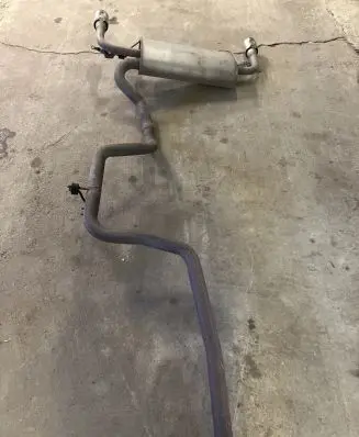 Volvo XC60 Muffler/silencer 31290390