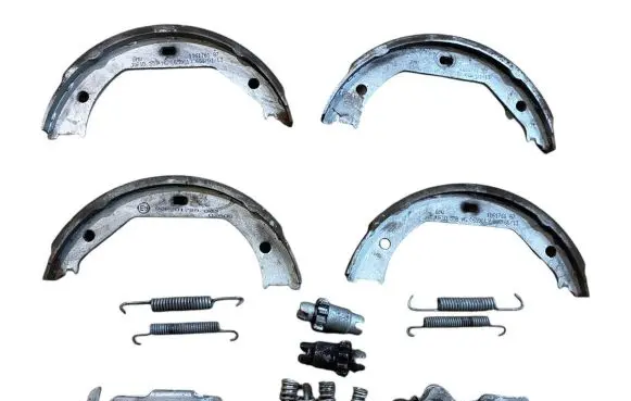 BMW 3 GT F34 Handbrake/parking brake pads 6761292 34416761292