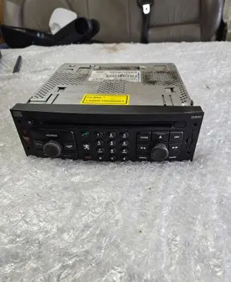 Peugeot 307 Radio/CD/DVD/GPS head unit 96511850XT 500189448059860