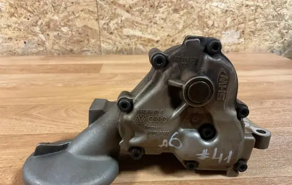 Audi A6 S6 C6 4F Oil pump 06E115105G 168029 AIS19C03S